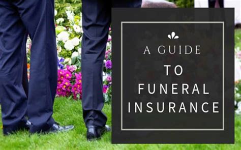 life insurance coverage for funerals